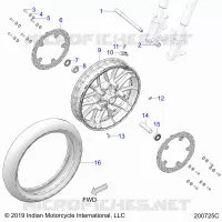 RUOTA ANTERIORE