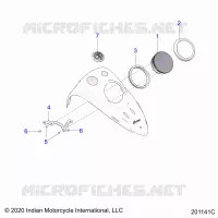 ELETTRICO, INSTRUMENT CLUSTER