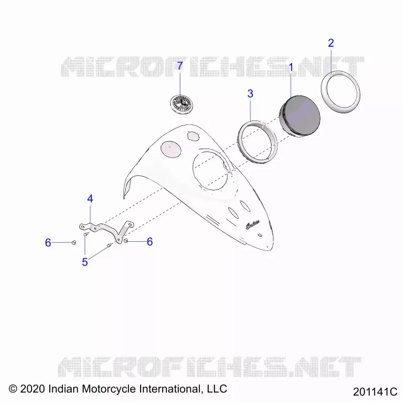 ELETTRICO, INSTRUMENT CLUSTER