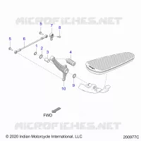 TRASMISSIONE, SHIFT PEDAL AND SHIFT LINKAGE