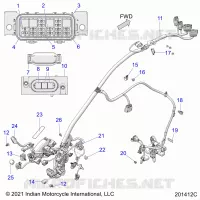 ELETTRICO, WIRE HARNESS 1