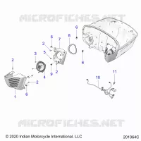 TRONCO, AUDIO SYSTEM