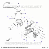 SISTEMA DI ALIMENTAZIONE CARBURANTE, FUEL CLAM SHELL/THROTTLE BODY