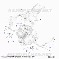 ENGINE, MONTAGGIO DEL MOTORE