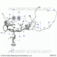ELETTRICO, WIRE HARNESS