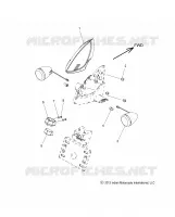 TURN SIGNAL, REAR AND TAILLIGHT - N15CCC/CCV ALL OPTIONS (49INDIANSIGNALRR14)