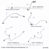 ELETTRICO, WIRE HARNESS 2