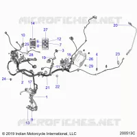 ELETTRICO, WIRE HARNESS