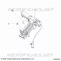 ELETTRICO, MOTOR, WINDSHIELD