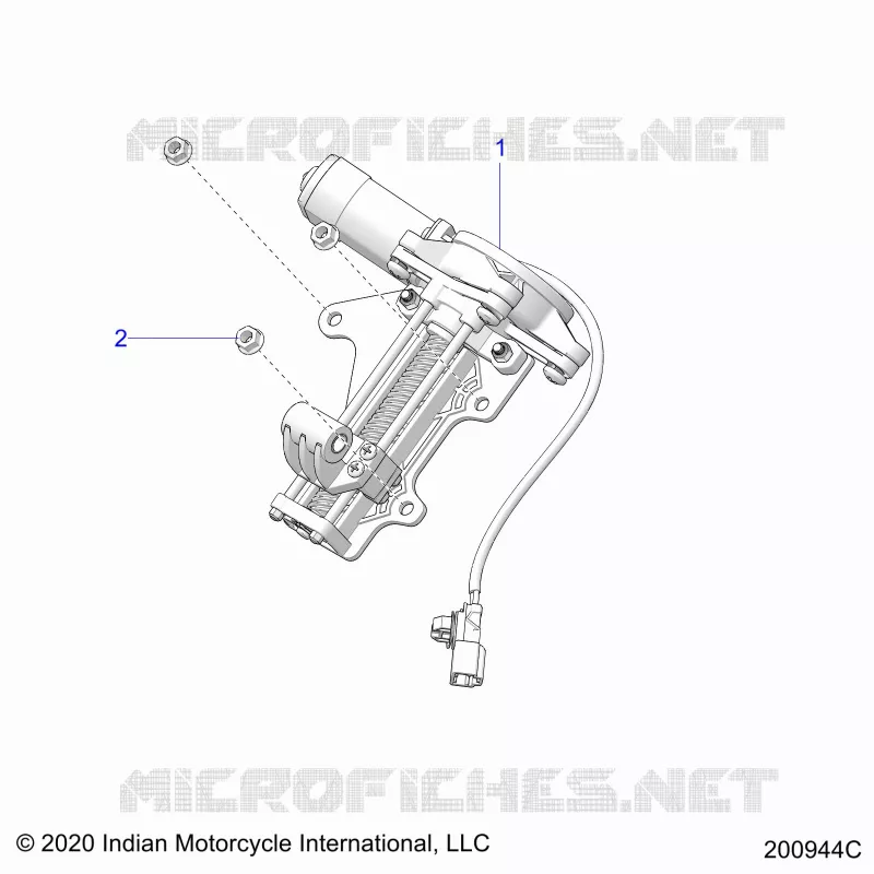 ELETTRICO, MOTOR, WINDSHIELD