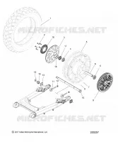 WHEEL, REAR
