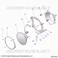 ELETTRICO, HEADLIGHT