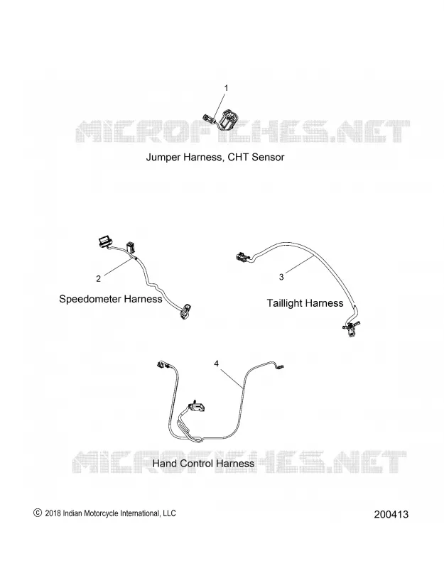 ELETTRICO, WIRE HARNESS 2