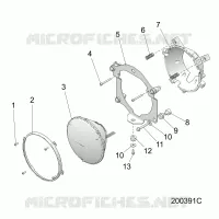 ELETTRICO, HEADLIGHT