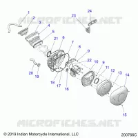 ENGINE, PRESA D'ARIA SYSTEM