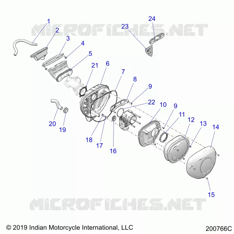 ENGINE, PRESA D'ARIA SYSTEM