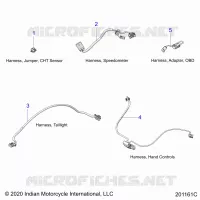 ELETTRICO, WIRE HARNESS 2