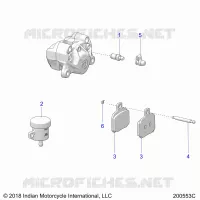 FRENO POSTERIORE KITS