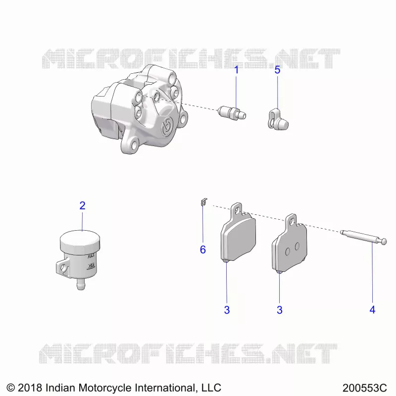 FRENO POSTERIORE KITS
