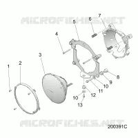 ELETTRICO, HEADLIGHT