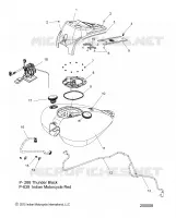 SISTEMA DI ALIMENTAZIONE CARBURANTE, FUEL TANK ASM.