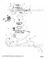 SISTEMA DI ALIMENTAZIONE CARBURANTE, FUEL TANK ASM.