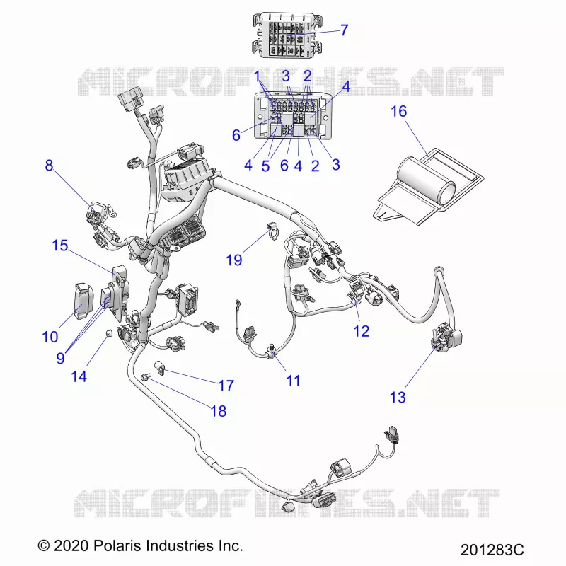 ELETTRICO, HARNESS/CHASSIS