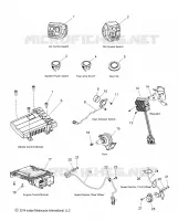 ELECTRICAL COMPONENTS 1 - N15CCC/CCV ALL OPTIONS (49INDIANELECT151)