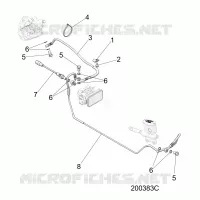 FRENOS, FRENO LINE, REAR, ABS
