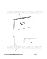 REFERENCES, MANUALE DEL PROPRIETARIO, TOOLS