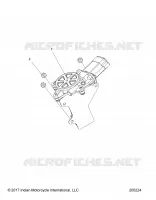 ELETTRICO, MOTOR, WINDSHIELD