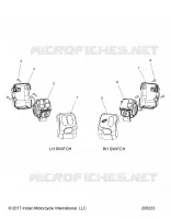 ELETTRICO, SWITCH CONTROLS, LH/RH