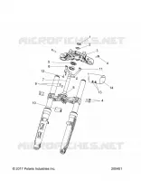 TIMONE, UPPER AND LOWER CLAMPS