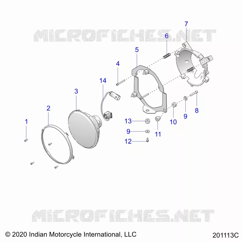 ELETTRICO, HEADLIGHT