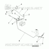 FRENOS, FRENO LINE, REAR, ABS
