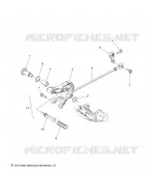 TRASMISSIONE, SHIFT PEDAL AND LINKAGE