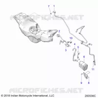 CARBURANTE LINES AND CANISTER (EVAP)