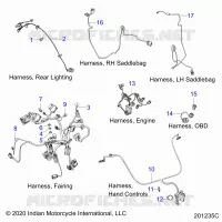 ELETTRICO, WIRE HARNESS 2