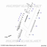 SOSPENSIONI ANTERIORI FORKS