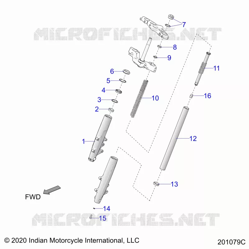 SOSPENSIONI ANTERIORI FORKS