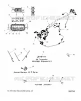 ELETTRICO, WIRE HARNESS