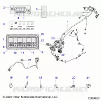 ELETTRICO, WIRE HARNESS