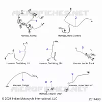 ELETTRICO, WIRE HARNESS 2