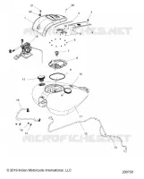 SISTEMA DI ALIMENTAZIONE CARBURANTE, FUEL TANK ASM.