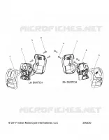 ELETTRICO, SWITCH CONTROLS, LH/RH