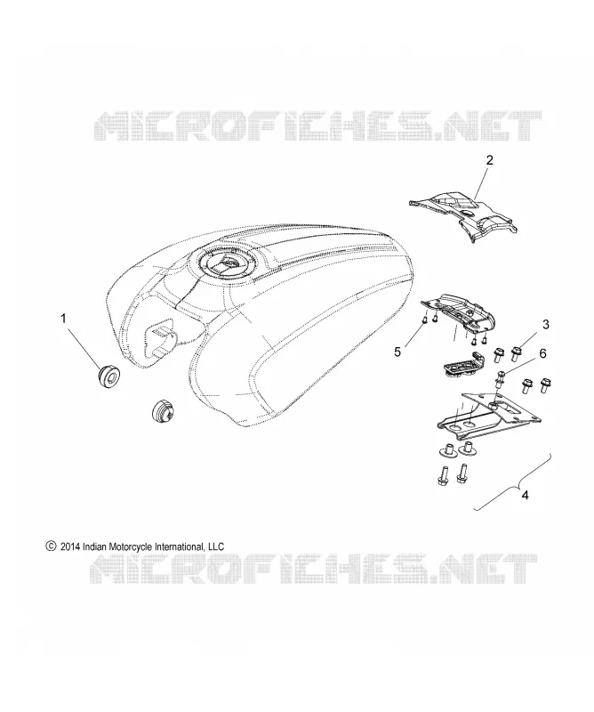SISTEMA DI ALIMENTAZIONE CARBURANTE, FUEL TANK MOUNTING