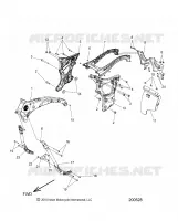 CHASSIS, TELAIO ASM.