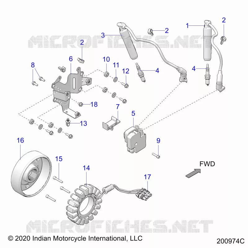 ELETTRICO, IGNITION SYSTEM