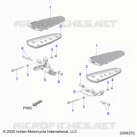 TELAIO, FLOORBOARD, DRIVER