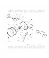 ELETTRICO, HEADLIGHT AND TURN SIGNALS